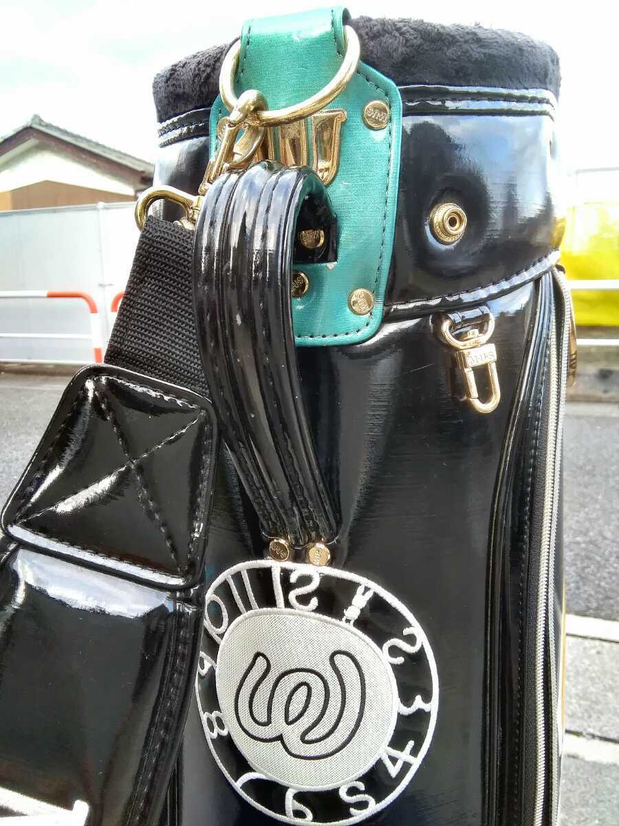 MUスポーツキャスター付きキャディバッグ に興味をもっていただき