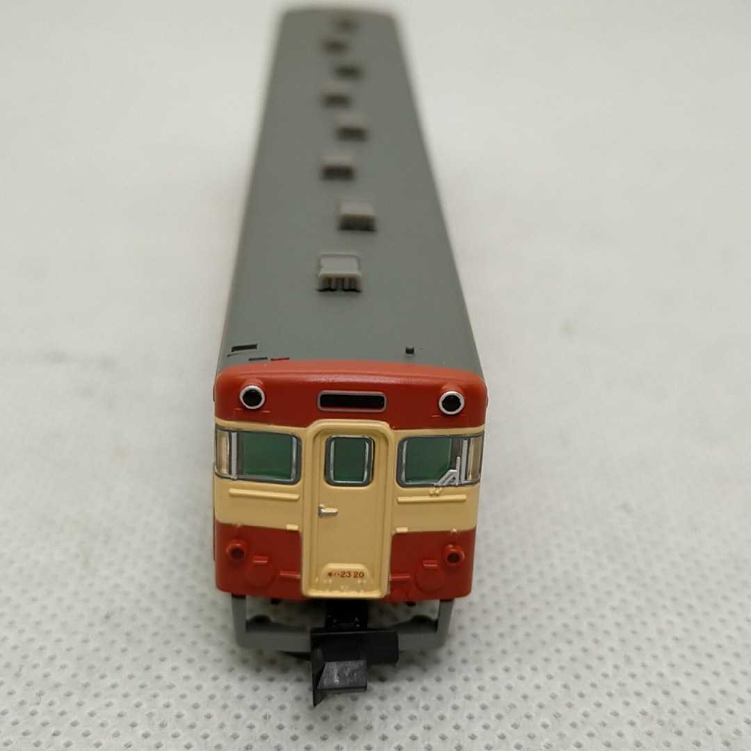 マイクロエース A-2560 国鉄 キハ23.45.53 標準色 3両セットバラシ キハ23-20 M車 動作良好 ヘッド、テール両側点灯OK A2560 | 国鉄キハ23.45.53標準色3輌セット 2両セット A2573 MICROACE(マイクロエース