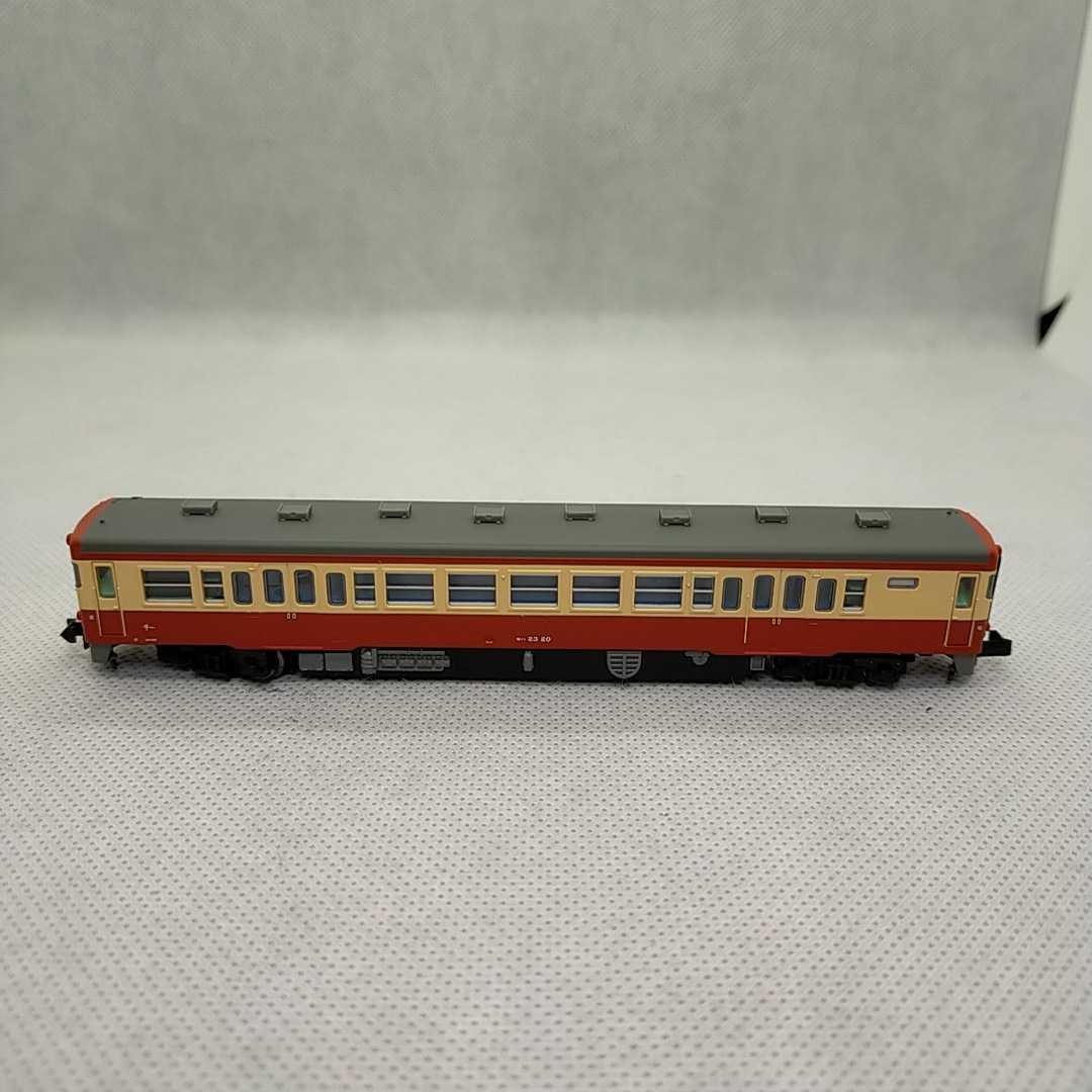 マイクロエース A-2560 国鉄 キハ23.45.53 標準色 3両セットバラシ キハ23-20 M車 動作良好 ヘッド、テール両側点灯OK A2560 | 国鉄キハ23.45.53標準色3輌セット 2両セット A2573 MICROACE(マイクロエース