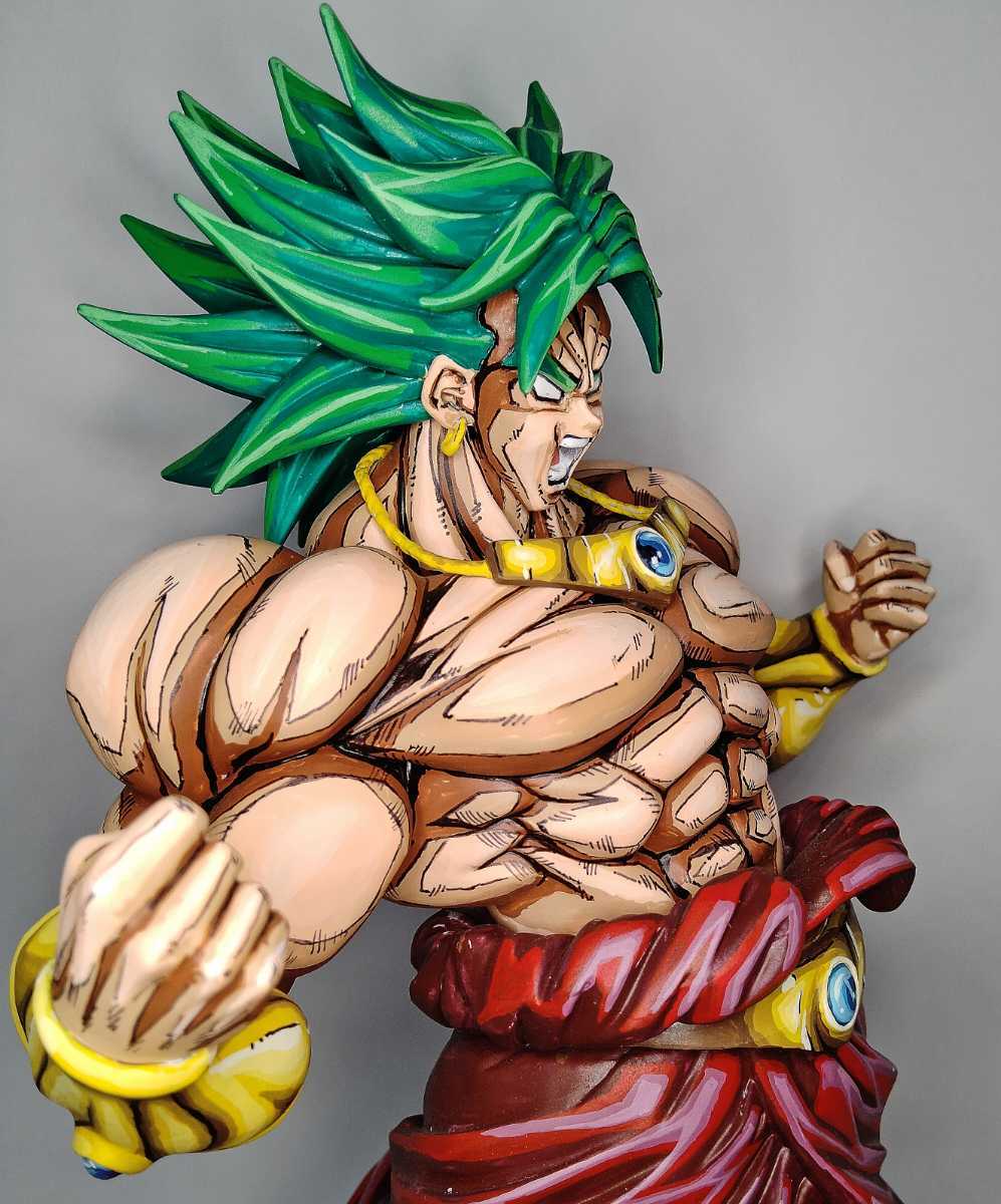 一番くじ ドラゴンボール改 ～最強ライバル編～ ブロリー フィギュア ラストワン賞 リペイント 二次色彩 ２Dペイント ドラゴンボール_2