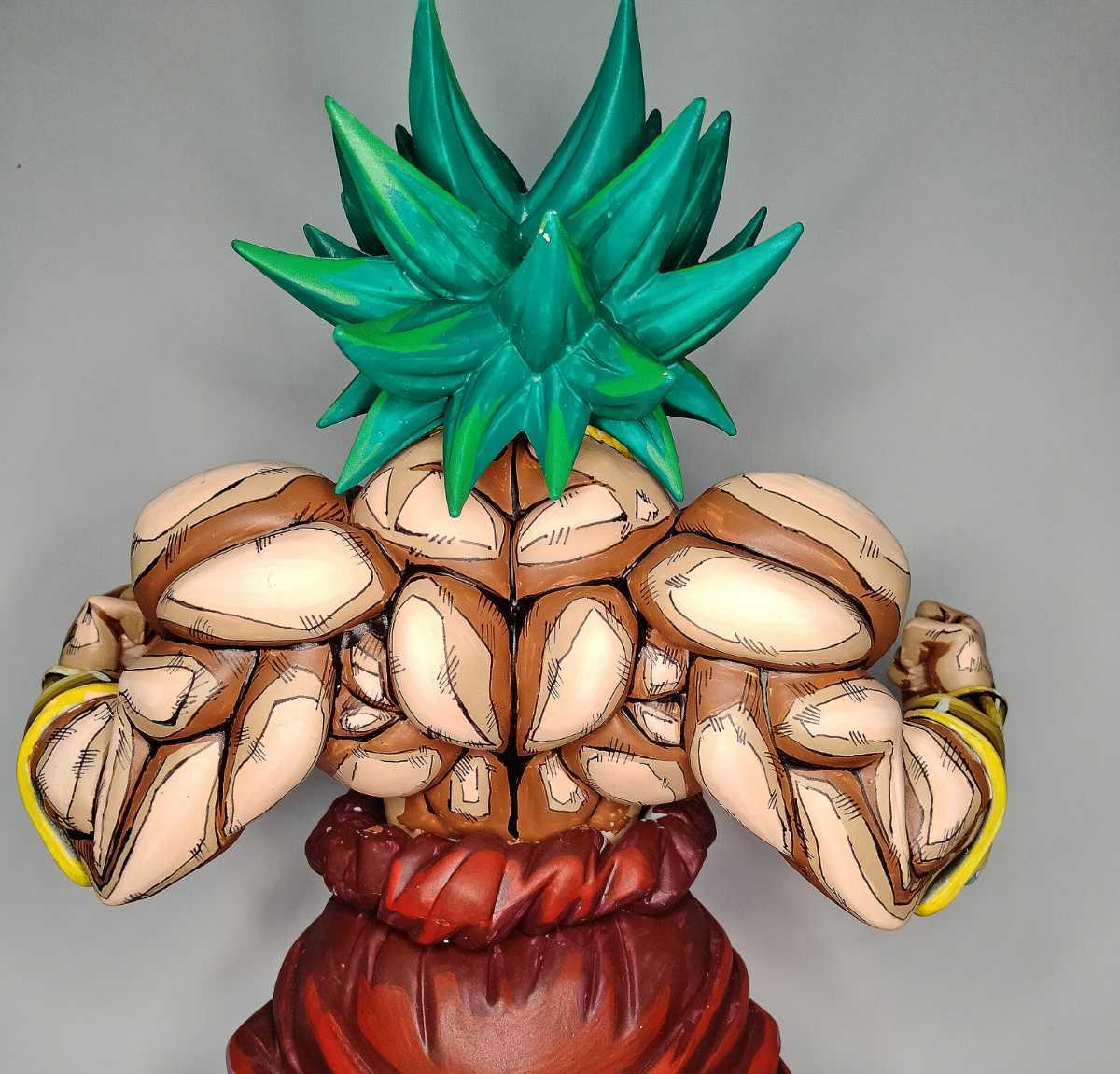 一番くじ ドラゴンボール改 ～最強ライバル編～ ブロリー フィギュア ラストワン賞 リペイント 二次色彩 ２Dペイント ドラゴンボール_3