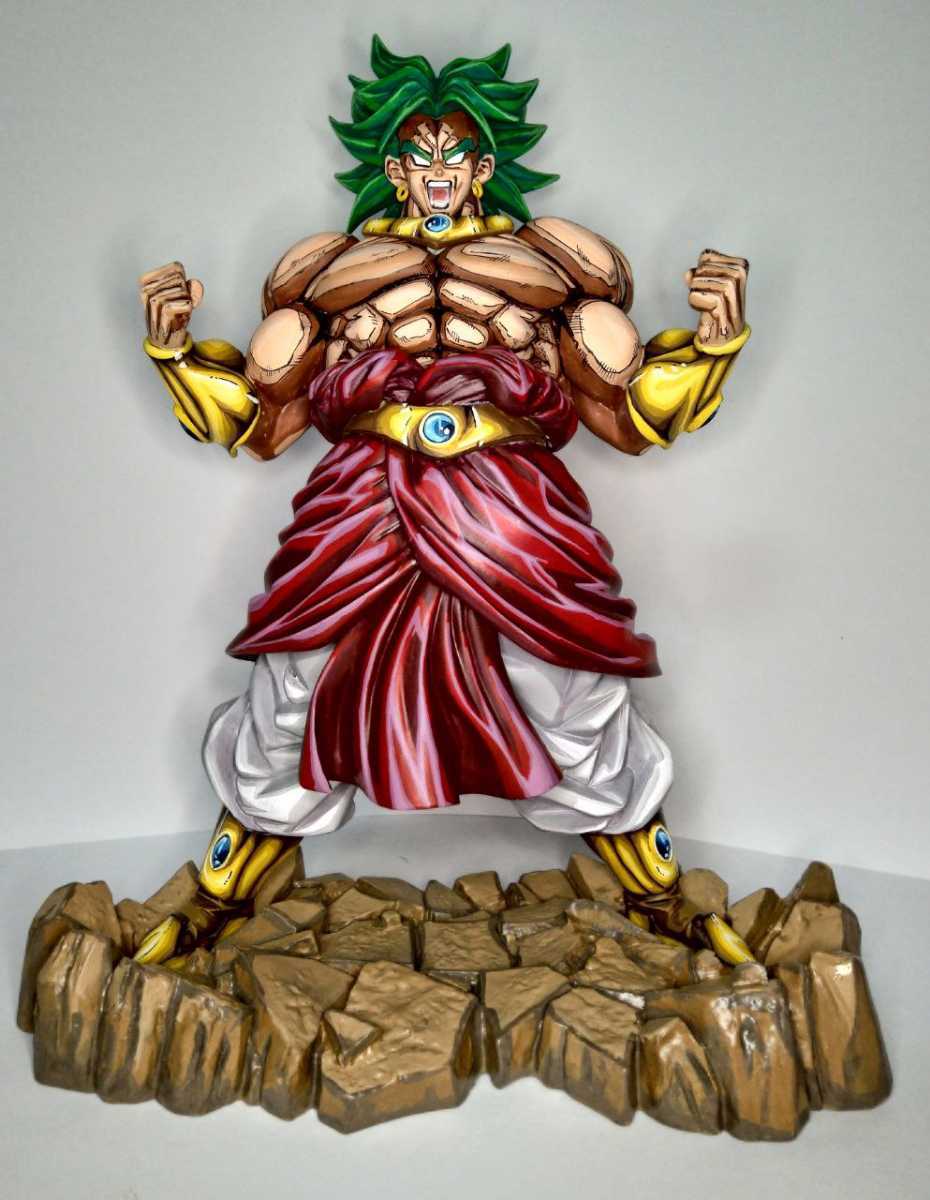 一番くじ ドラゴンボール改 ～最強ライバル編～ ブロリー フィギュア ラストワン賞 リペイント 二次色彩 ２Dペイント ドラゴンボール_4