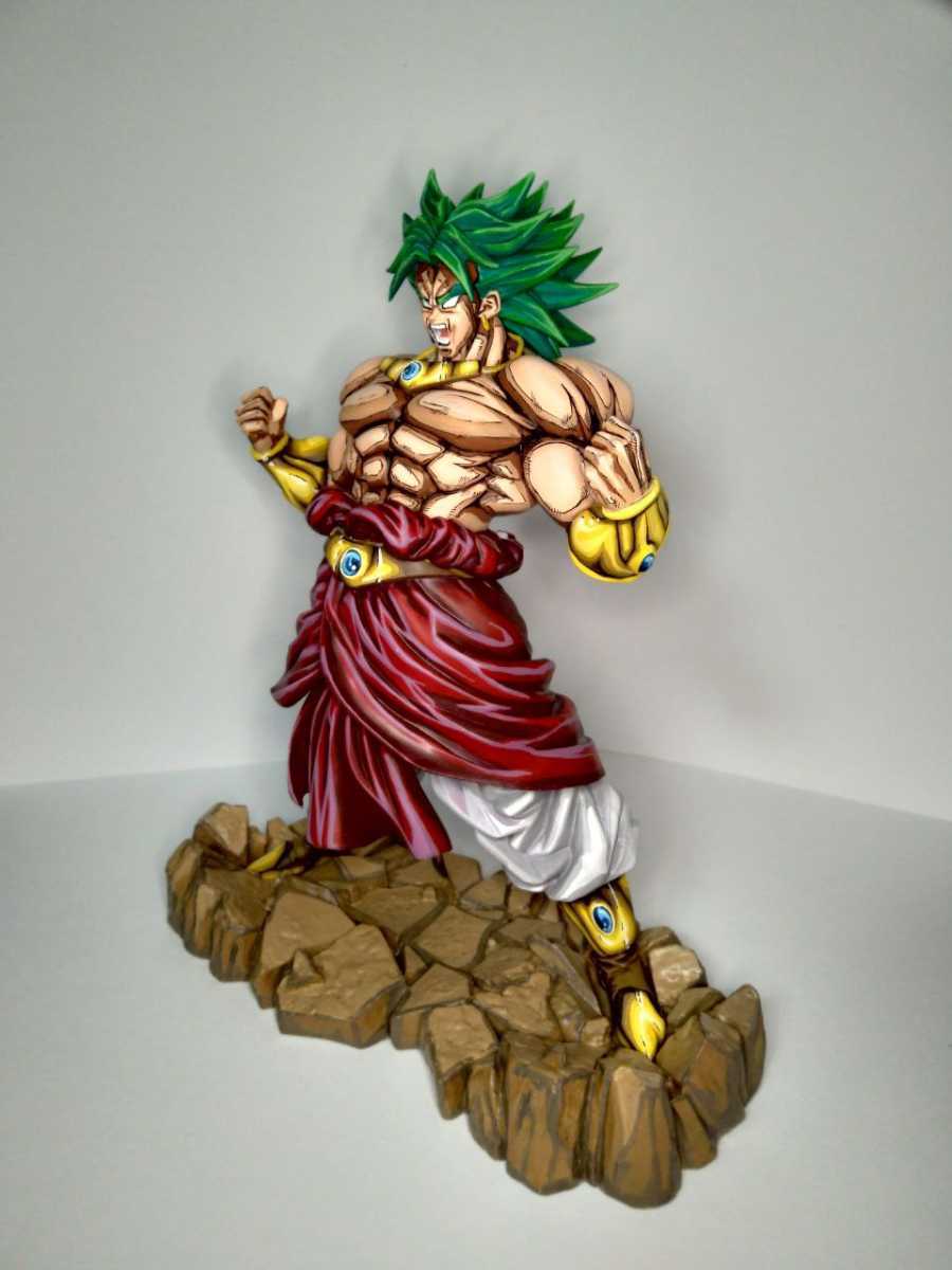 一番くじ ドラゴンボール改 ～最強ライバル編～ ブロリー フィギュア ラストワン賞 リペイント 二次色彩 ２Dペイント ドラゴンボール_5