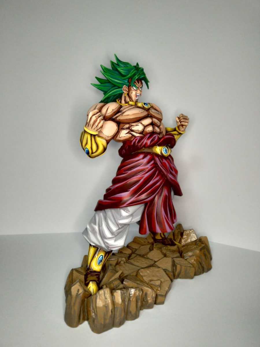 一番くじ ドラゴンボール改 ～最強ライバル編～ ブロリー フィギュア ラストワン賞 リペイント 二次色彩 ２Dペイント ドラゴンボール_6