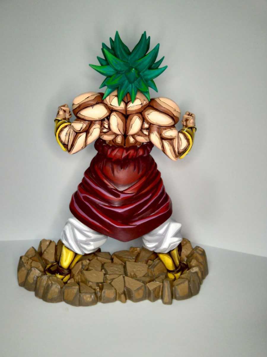 一番くじ ドラゴンボール改 ～最強ライバル編～ ブロリー フィギュア ラストワン賞 リペイント 二次色彩 ２Dペイント ドラゴンボール_7