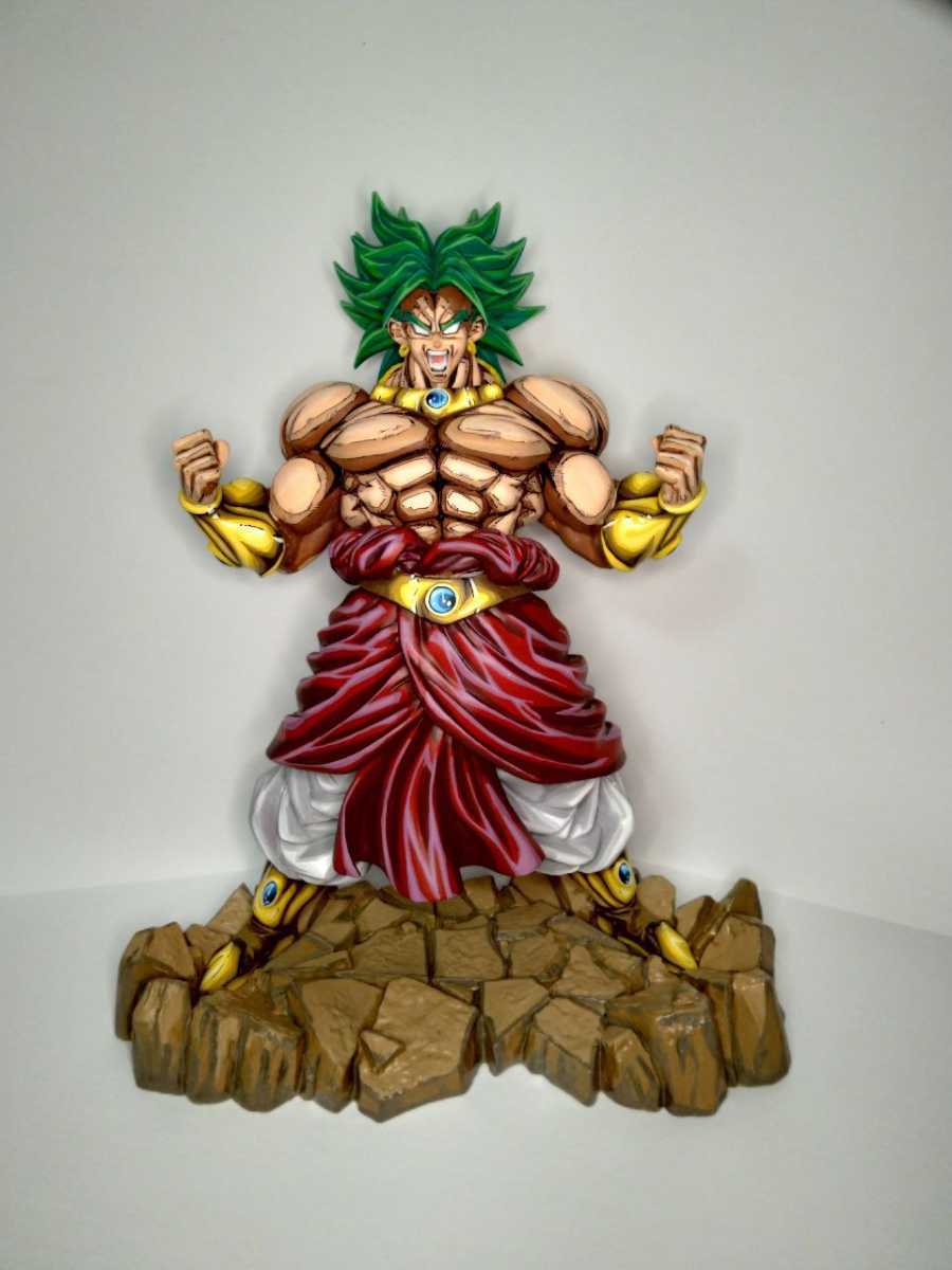 一番くじ ドラゴンボール改 ～最強ライバル編～ ブロリー フィギュア ラストワン賞 リペイント 二次色彩 ２Dペイント ドラゴンボール_8