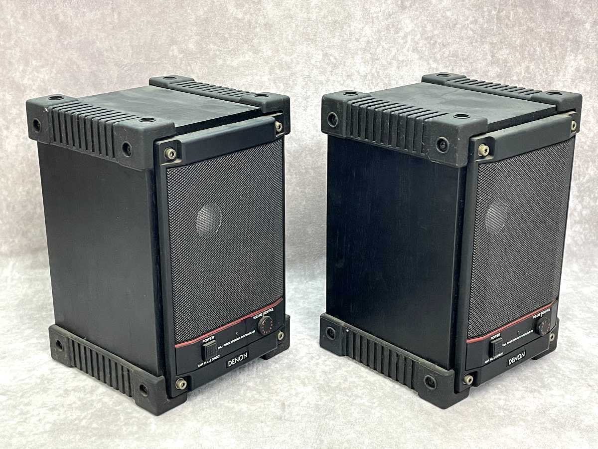 DENON SC-50 - スピーカー アンプ内蔵 Yahoo!オークション 0 本体 ペア