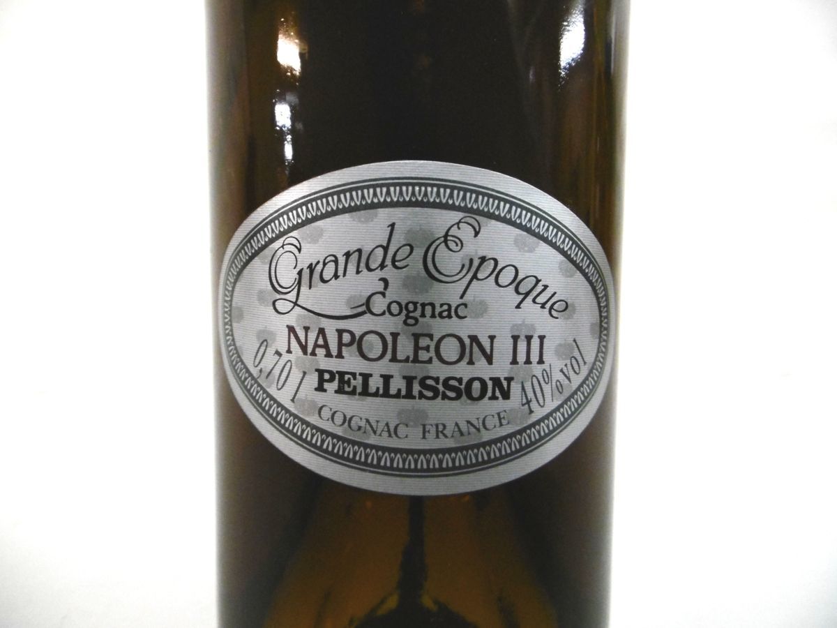 古酒 未開封 Grande Epoque NAPOLEON Ⅲ PELLISON グランド エポック