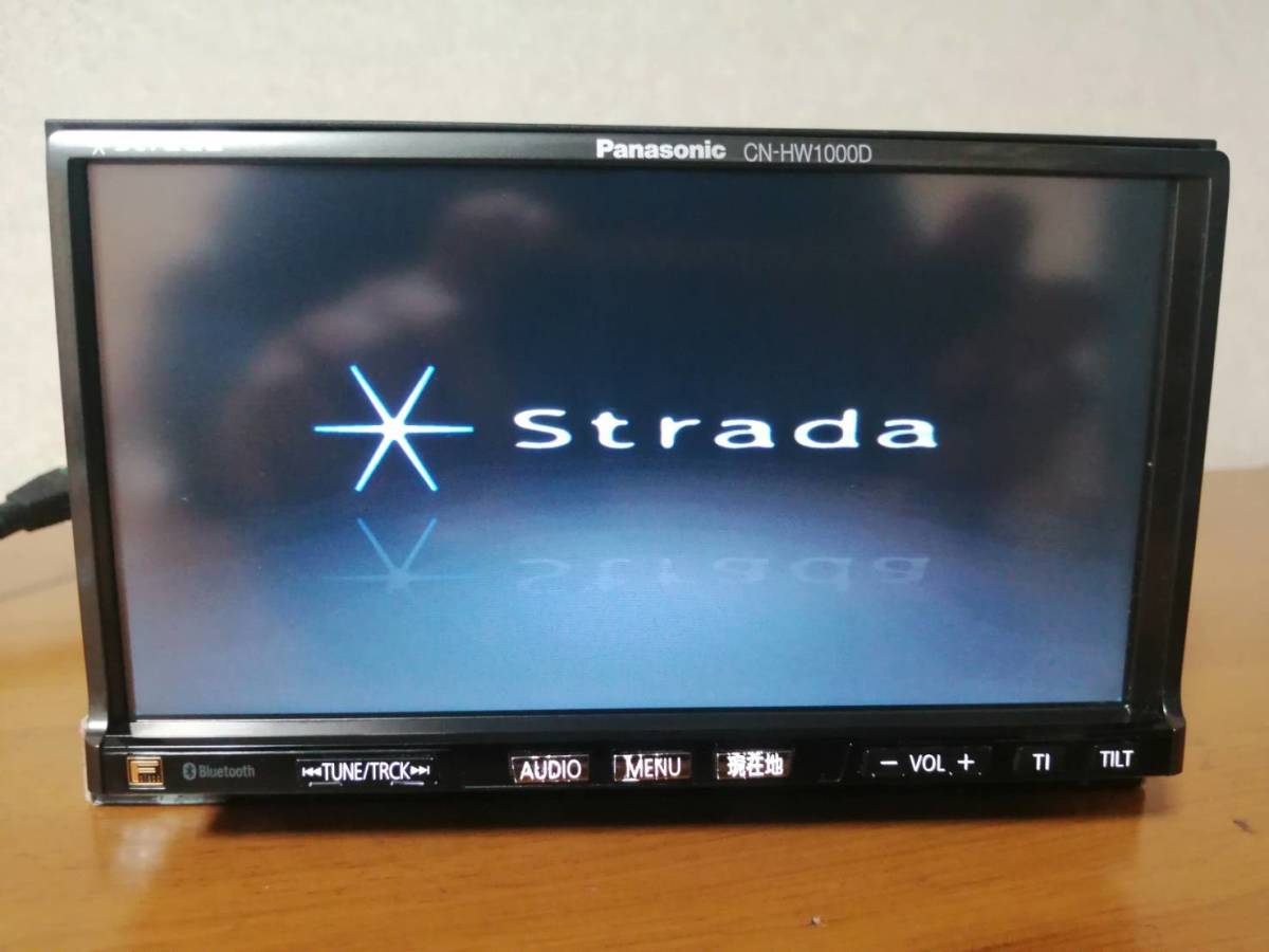 Panasonic/パナソニック CN-HW1000D/ 2014 HDDナビDVD/CD/SD/MSD 