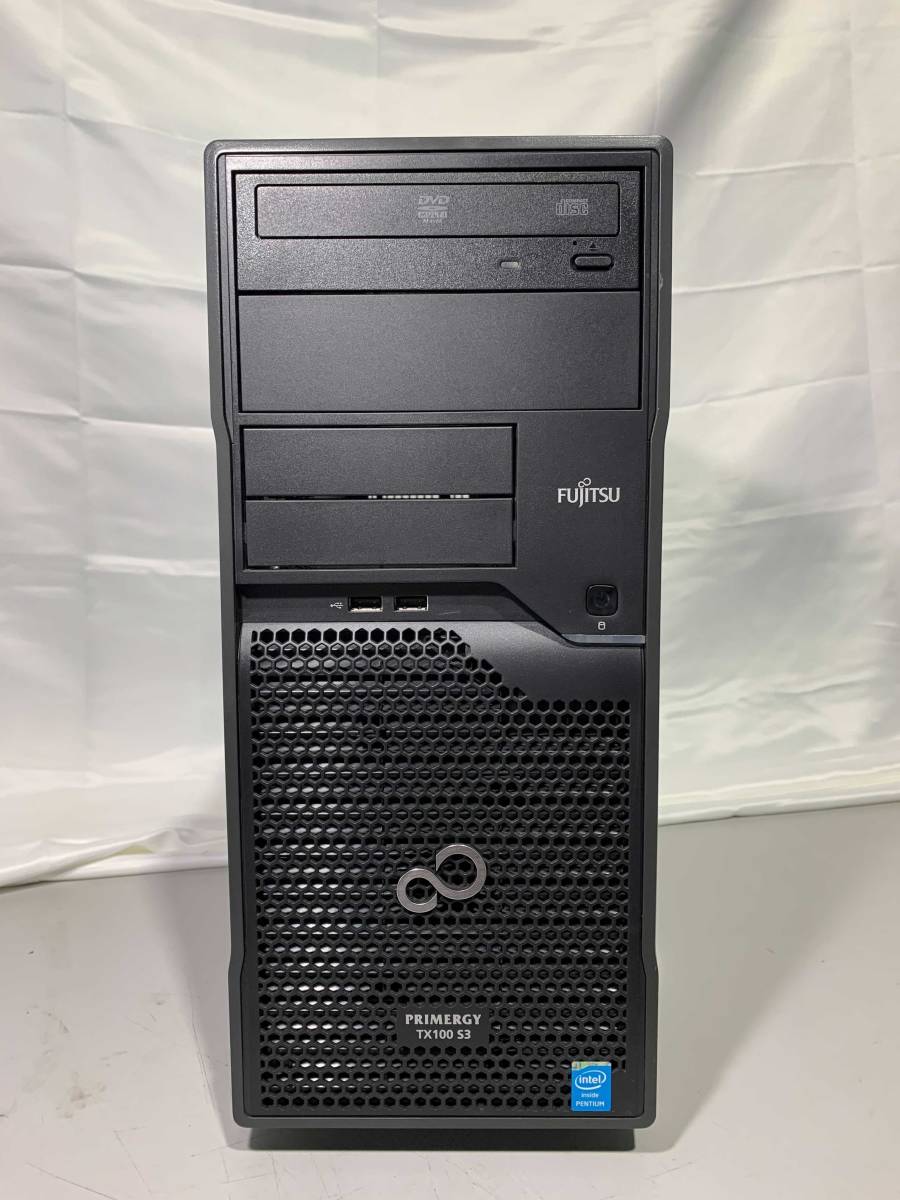 Fujitsu PRIMERGY TX100 S3 サーバー 4TB Fujitsu PRIMERGY TX100 S3 サーバー 4TB Fujitsu Primergy TX100 S3p