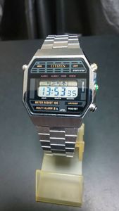 シチズン マルチアラームのYahoo!オークション(旧ヤフオク!)の相場 