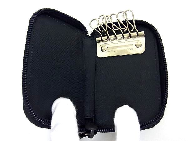 1円 □極美品□ PRADA プラダ M682 ロゴ テスートナイロン シルバー