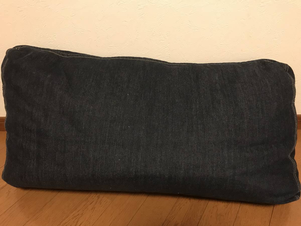 無印ワイドアーム2.5シータソファ　背面クッション1個_1