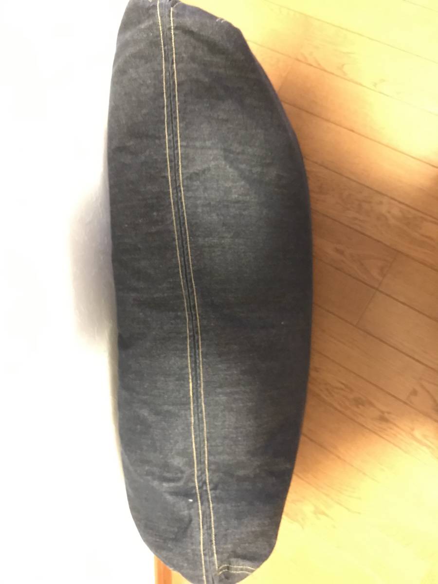 無印ワイドアーム2.5シータソファ　背面クッション1個_2