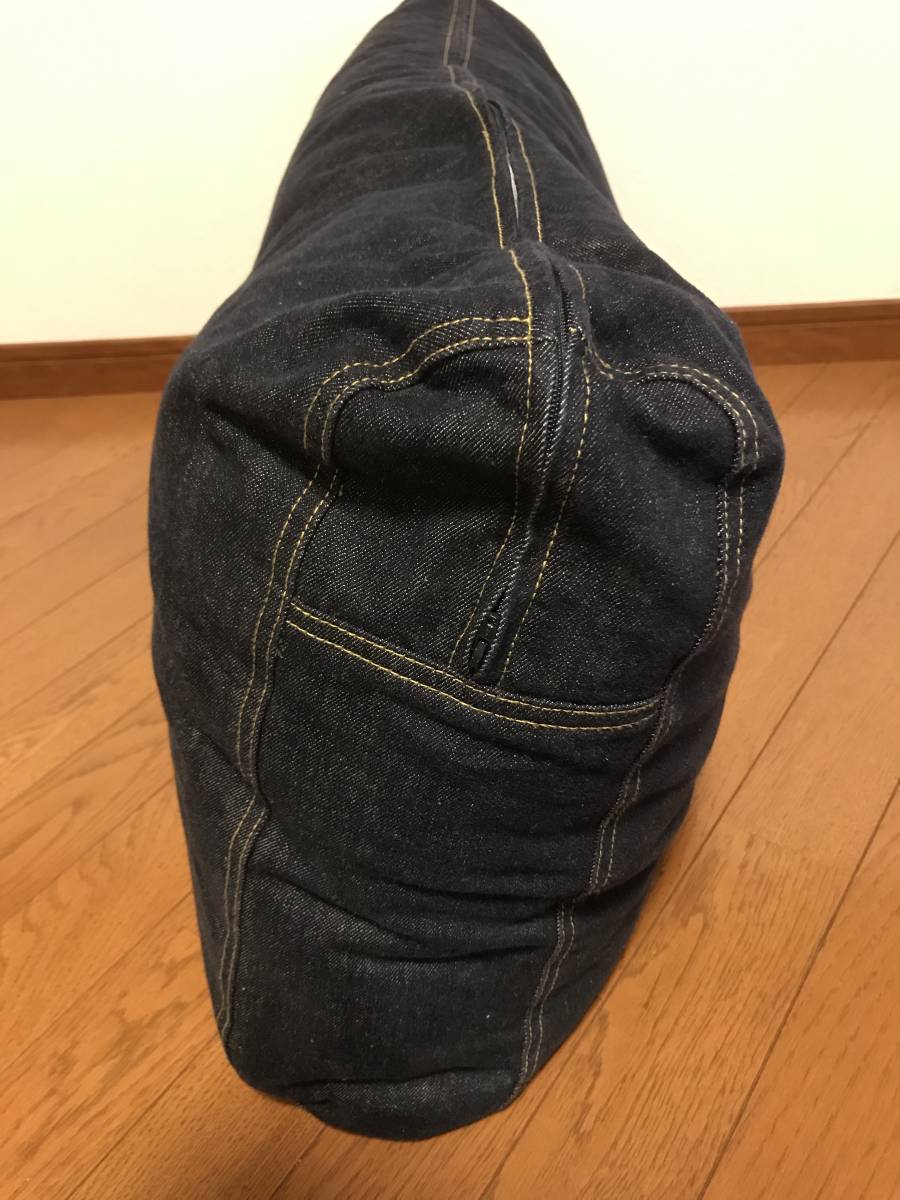 無印ワイドアーム2.5シータソファ　背面クッション1個_3