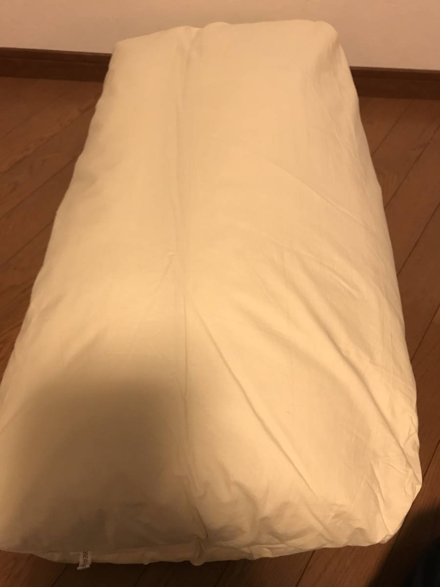 無印ワイドアーム2.5シータソファ　背面クッション1個_4