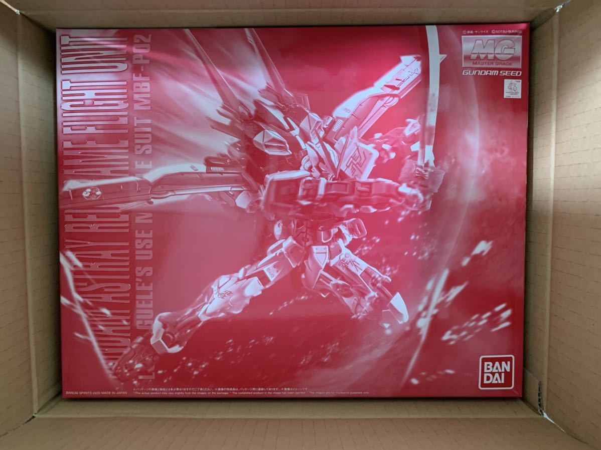 【定番人気，新品】 プレミアムバンダイ MG ガンダムアストレイレッドフレーム フライトユニット 未組立(機動戦士ガンダムSEED)｜売買されたオークション情報、yahooの商品情報をアーカイブ公開 - オークファン 機動戦士ガンダムSEED