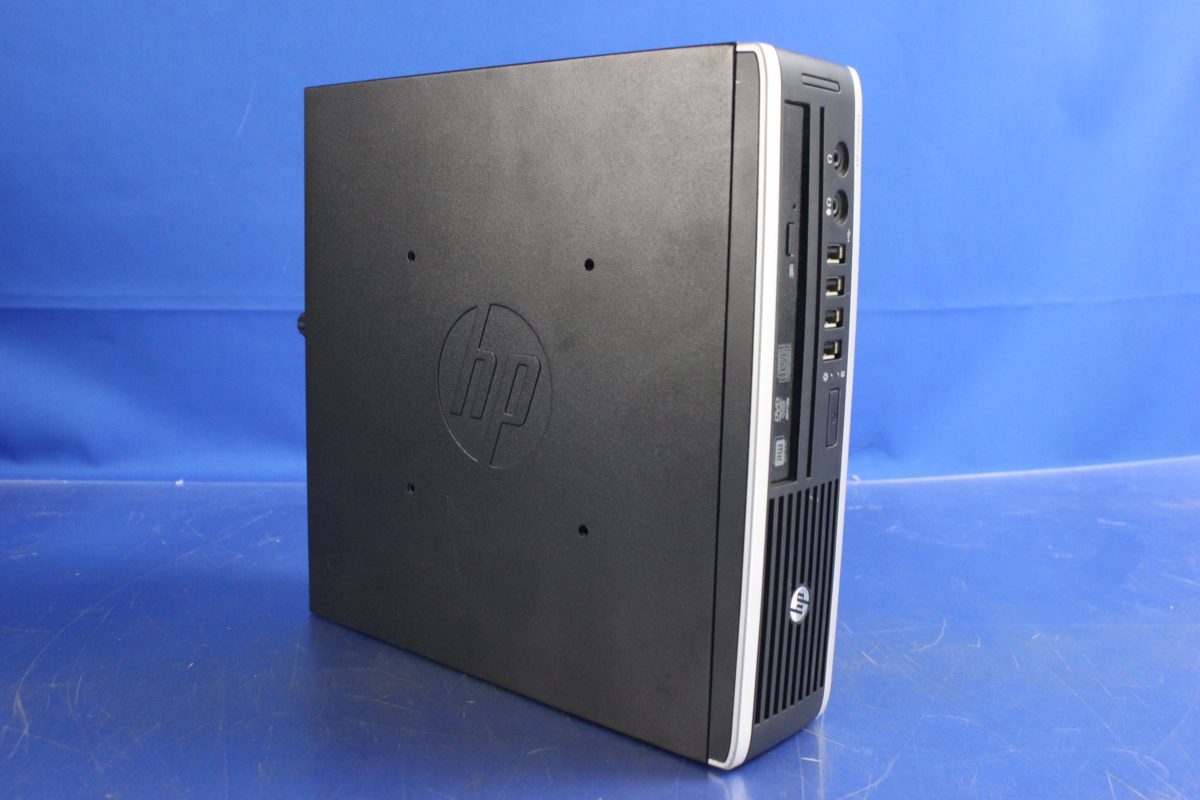 コンパクト OS無 HP Compaq Elite 8300 USDT /Core i5-3470S/メモリ4GB/HDD無し/QV997AV/