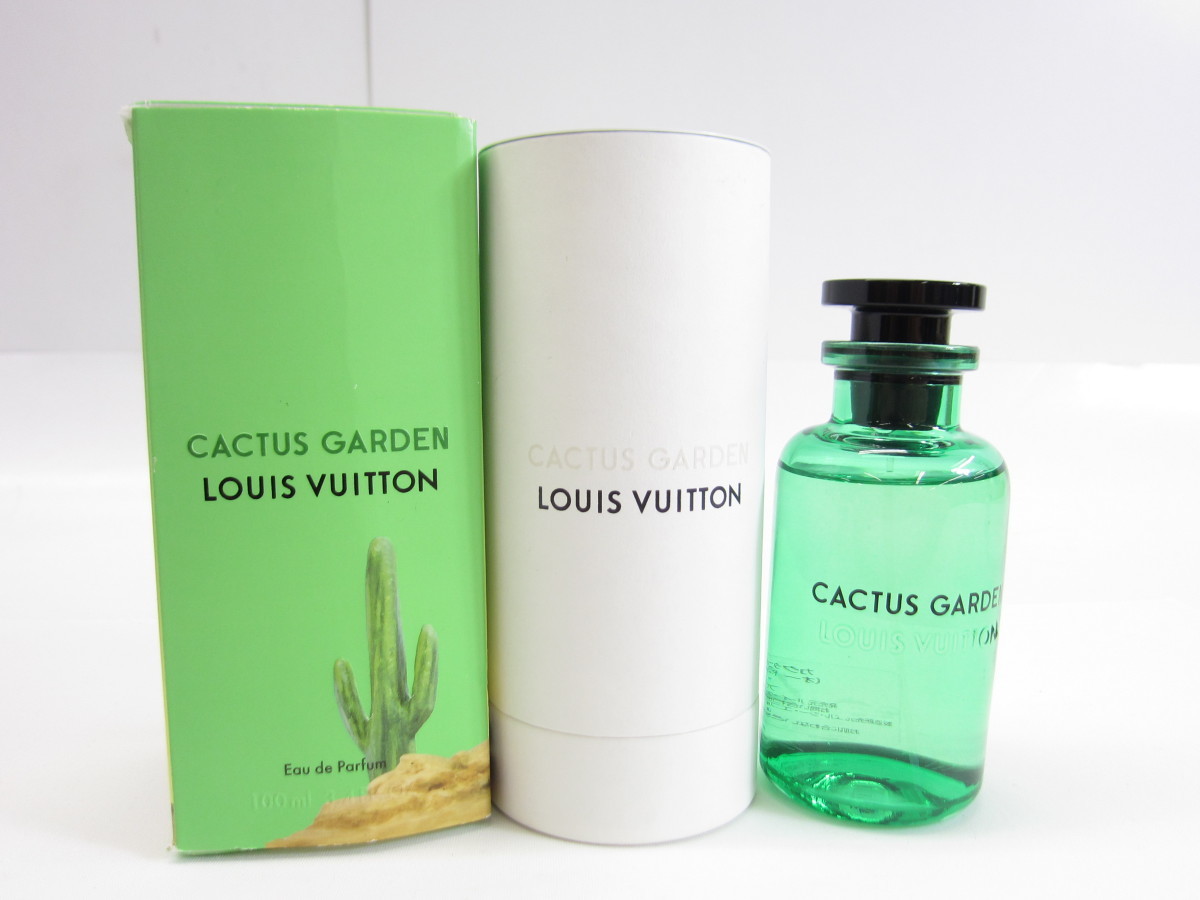Louis Vuitton ルイ・ヴィトン Cactus Garden サボテンガーデン 100ml 