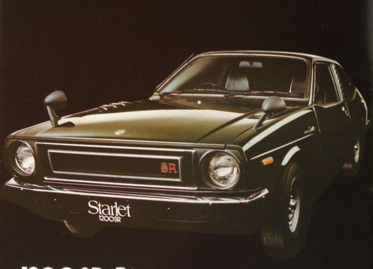 80921 旧車 昭和50年 トヨタ パブリカ スターレット スプリンター 