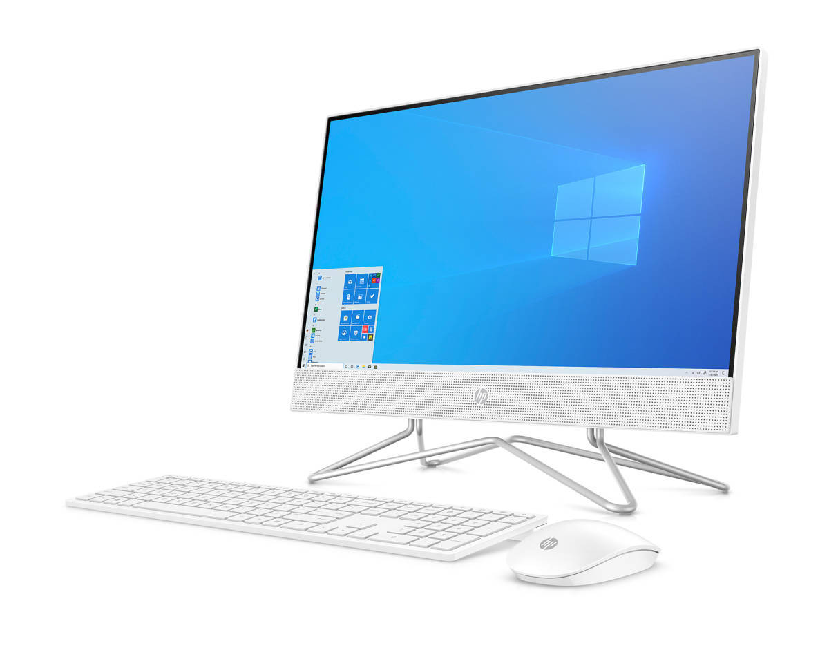 〇未開封 一体型PC HP All-in-One 22-df0101jp〇Pentium Silver J5040 