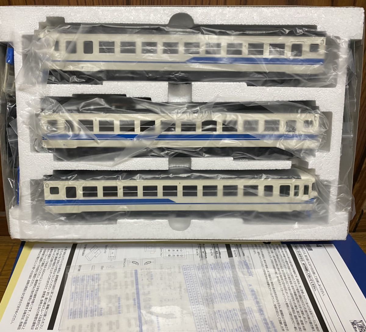模型・プラモデル HOゲージ 475系電車 3両セット