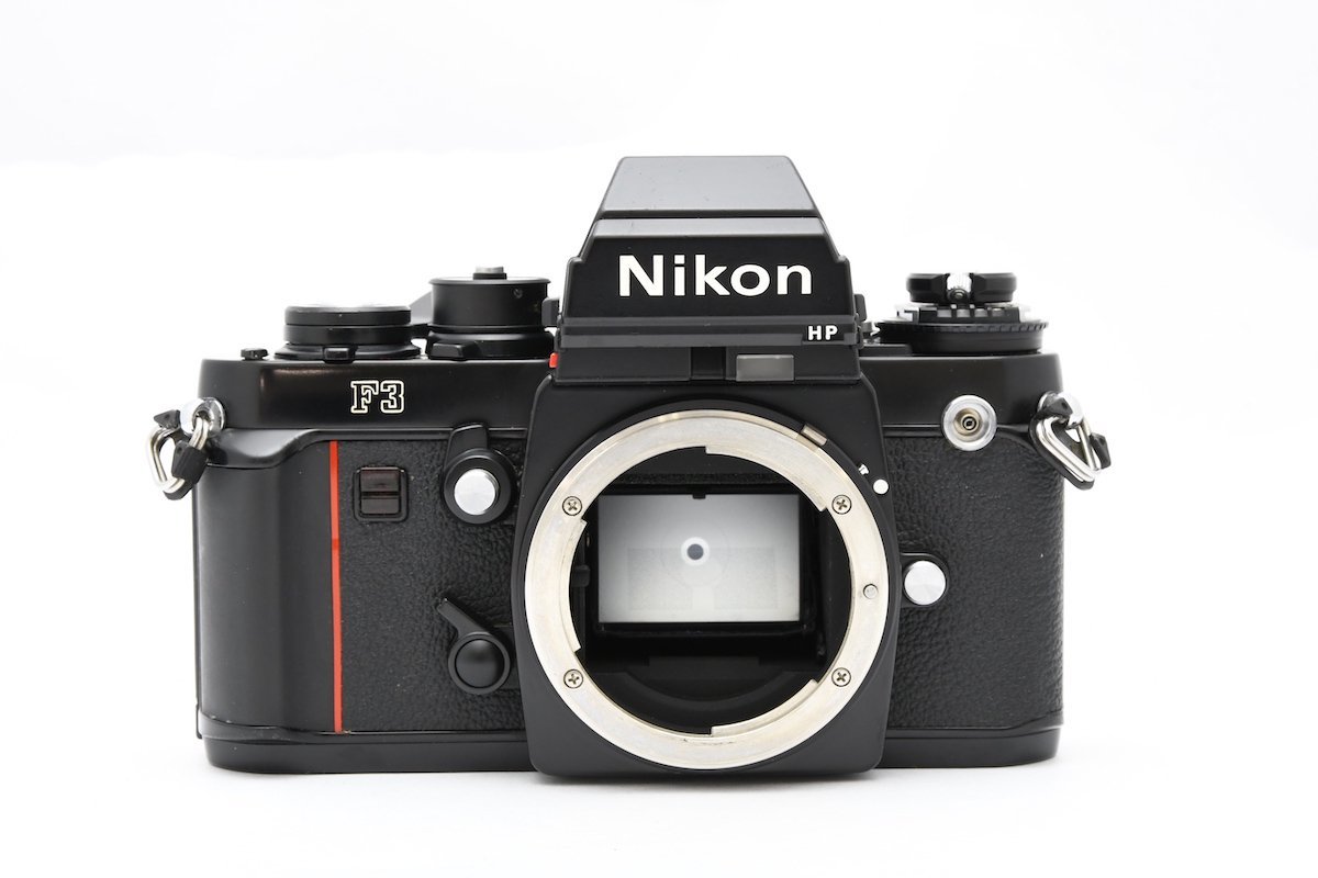 ◇ Nikon ニコン F3 HP 192万台 ボディ フィルムカメラ MF一眼レフ