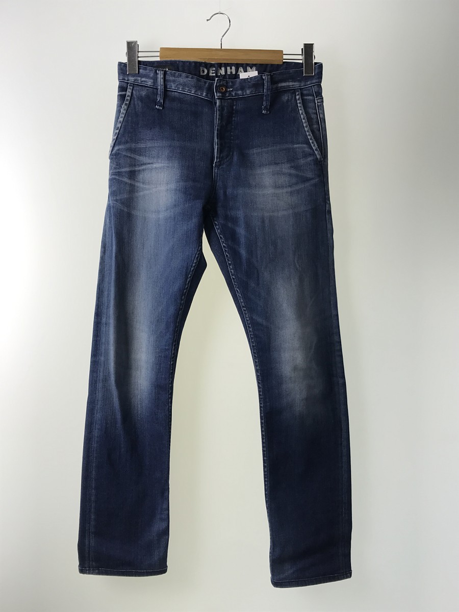 DENHAM◇RAZOR SLIM FIT/スキニーパンツ/29/コットン/インディゴ/01-16 