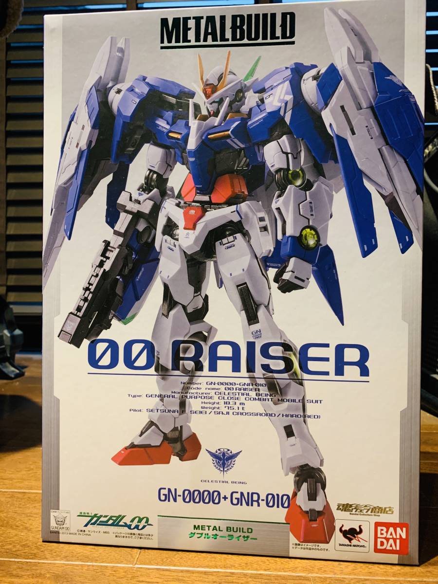 新品未開封　メタルビルド　ダブルオーライザー 魂ウェブ商店 BUILD ダブルオーライザー METAL | デザイナーズブルー 商品一覧 魂