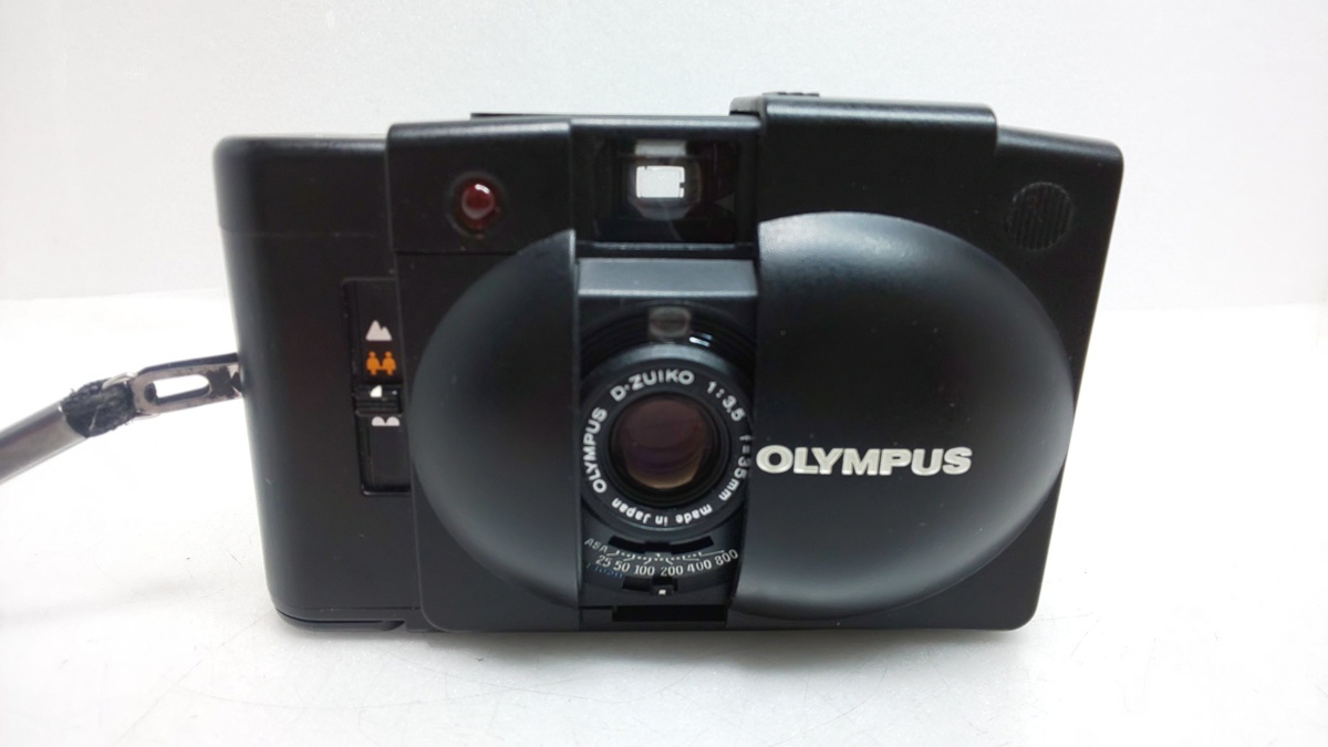 35mm XA2 Olympus Camera Film OLYMPUS F3.5 f3.5 with Lens D-Zuiko f⁄