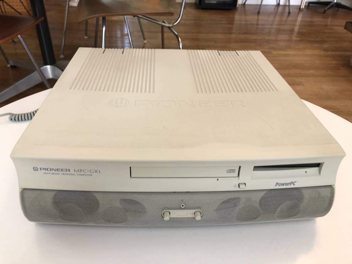 Pioneer MPC-GX1 （Macintosh互換機） コンピュータ デスクトップ