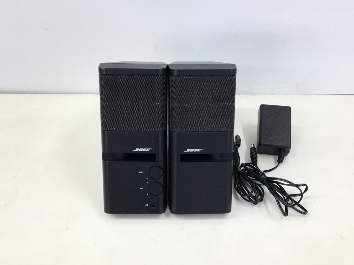 BOSE Mate Computer Media MediaMate Sr. MM-2 スピーカー - Bose Gray