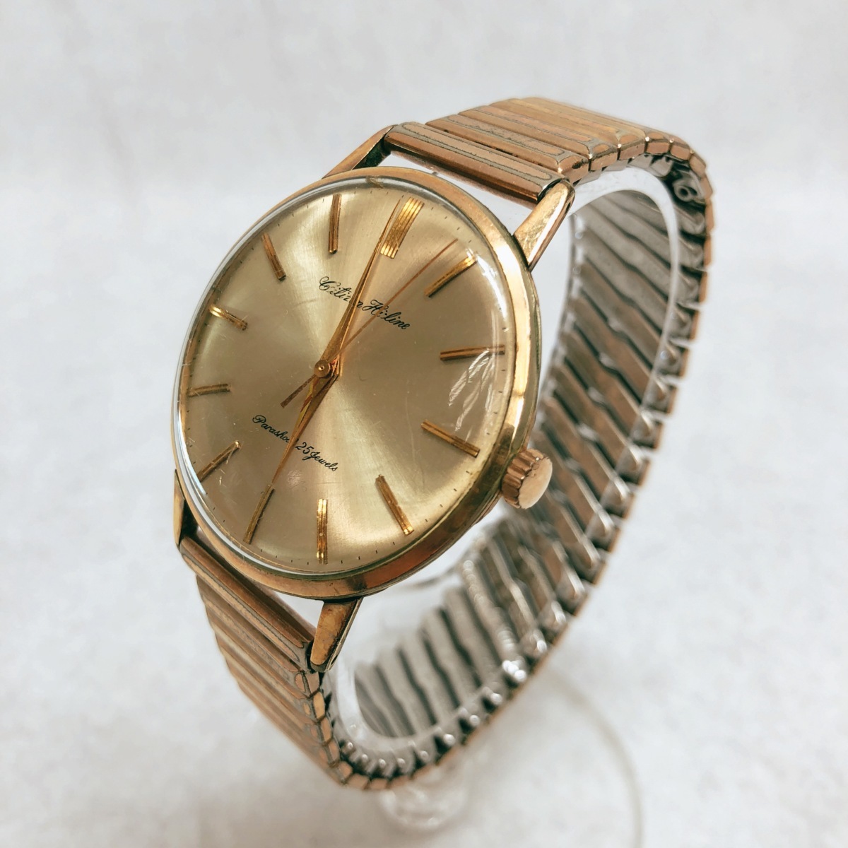 SALE，お買い得 CITIZEN Hi Line シチズン ハイライン２５石１４Ｋ ゴールド GOLD 腕時計 手巻き 稼働品 アンティーク 蛇腹 時計(シチズン)｜売買されたオークション情報、yahooの商品情報をアーカイブ公開 - オー その他