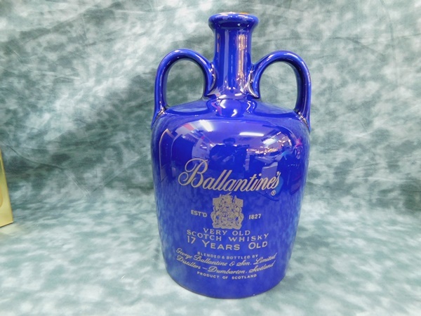 Ballantine’s 17年スコッチウイスキー　古酒、箱なし 未開栓 17年 バランタイン 未開栓 ベリーオールド Ballantine's 未開 スコッチ