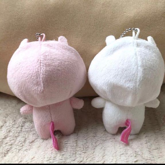 うさまる ボールチェーン マスコット うさこ ほっぺ赤