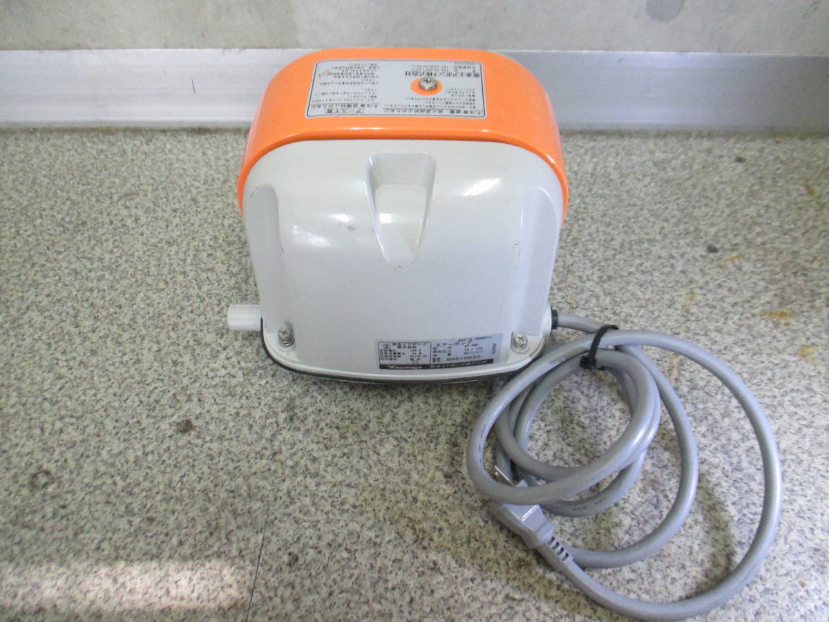安永エアポンプ AP-80H エアーポンプ （used） 安永エアポンプ AP-80H