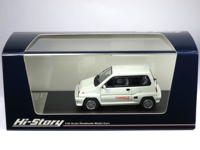 1/43 ホンダ シティ ターボII 1983 グリークホワイト (HS289WH