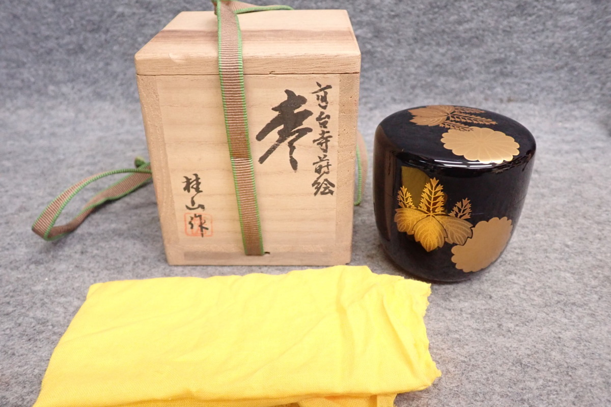 高台寺蒔絵 茶道具 2026年最新Yahoo!オークション -高台寺蒔絵棗の中古