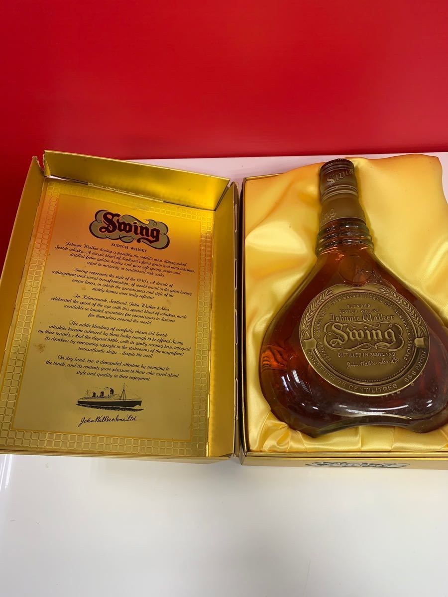 ジョニーウォーカー Walker Johnnie Swing スウィング SWING 750ml