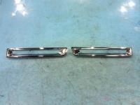 アルト HA36S 　ターボRS　純正　メッキ　リアバンパーガーニッシュ　2点セット　中古