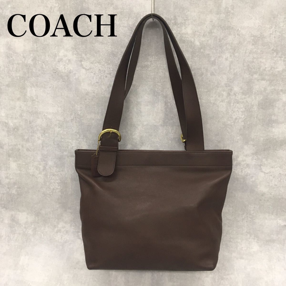 COACH コーチ オールドコーチ ショルダーバッグ フルグレインレザー 本 