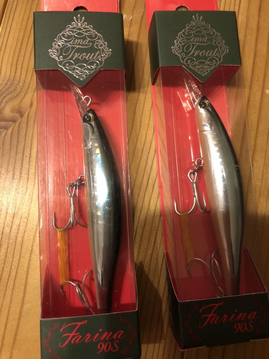 今週末出品取り消します　メガバス　カゲロウ100F　4個セット メガバス カゲロウ 100F 4色4個セット 未開封品！
