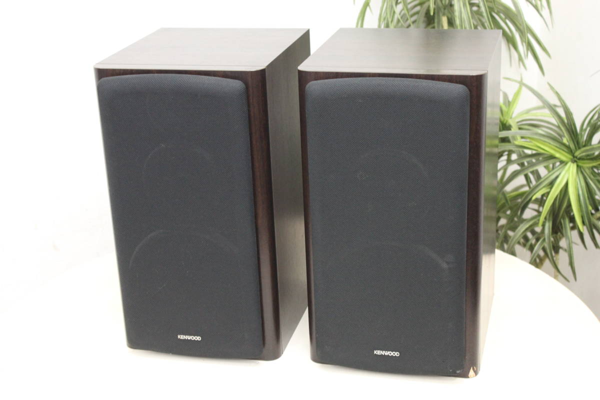 KENWOOD LS-11ES スピーカー 名機 ペアセット シリアル同番 KENWOOD ケンウッド スピーカーペア LS-11ES 3way 同一シリアル □