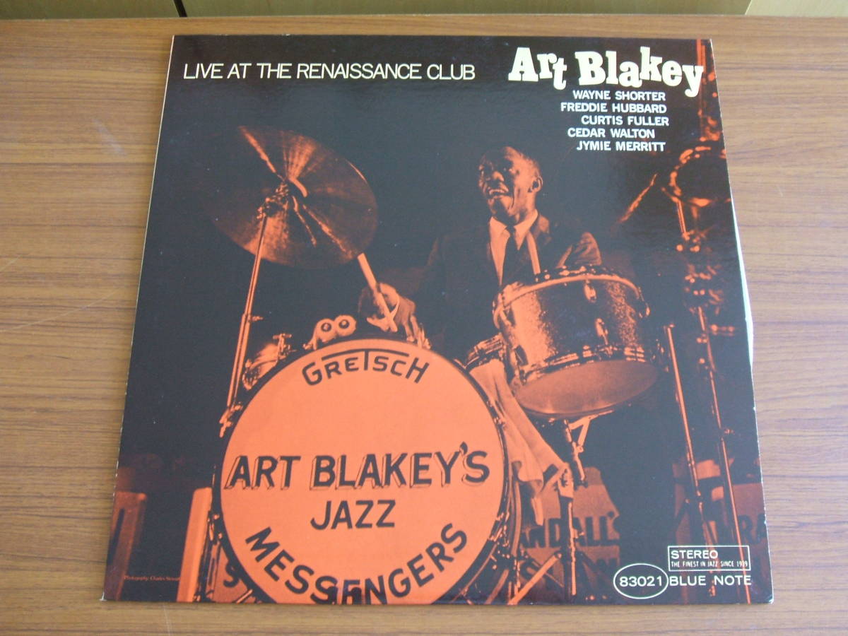 日本盤(GXF3021)・BLUE NOTE】 ART BLAKEY (アート・ブレイキー
