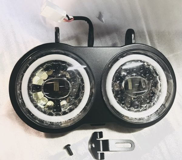 BUELL最高！ XB Lightning用 LEDヘッドライト