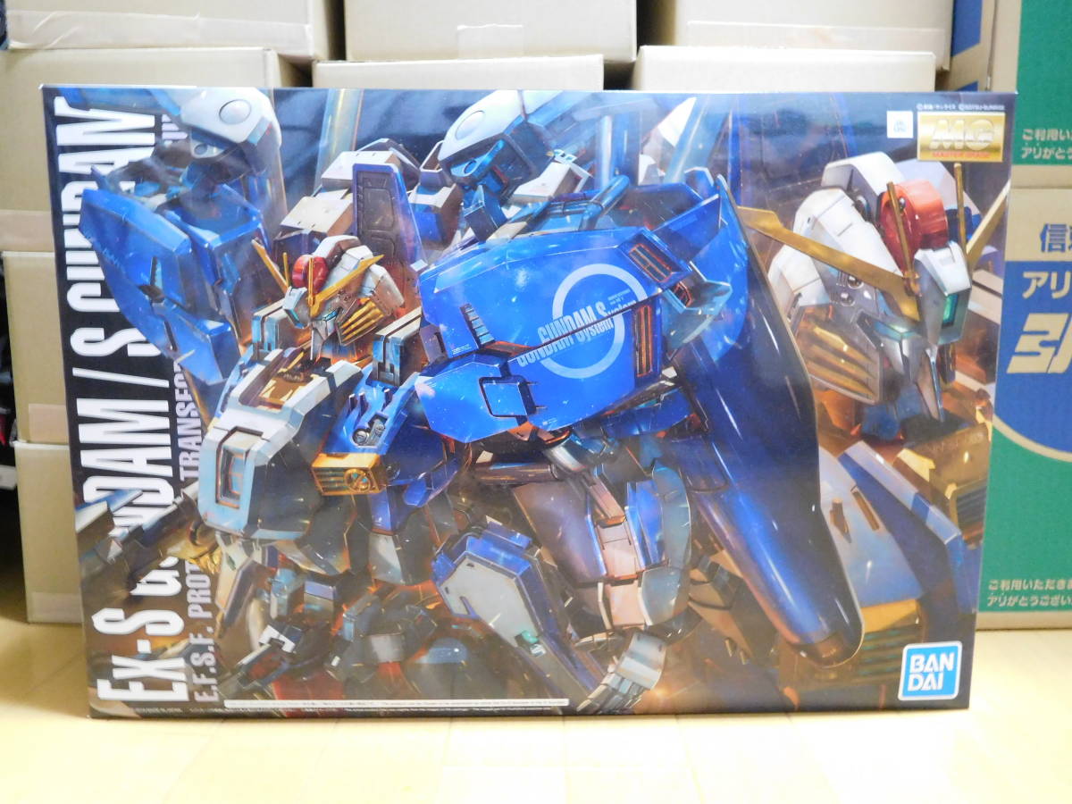 MG 1⁄100 | Ex-Sガンダム⁄Sガンダム Ex-Sガンダム 機動戦士ガンダム 