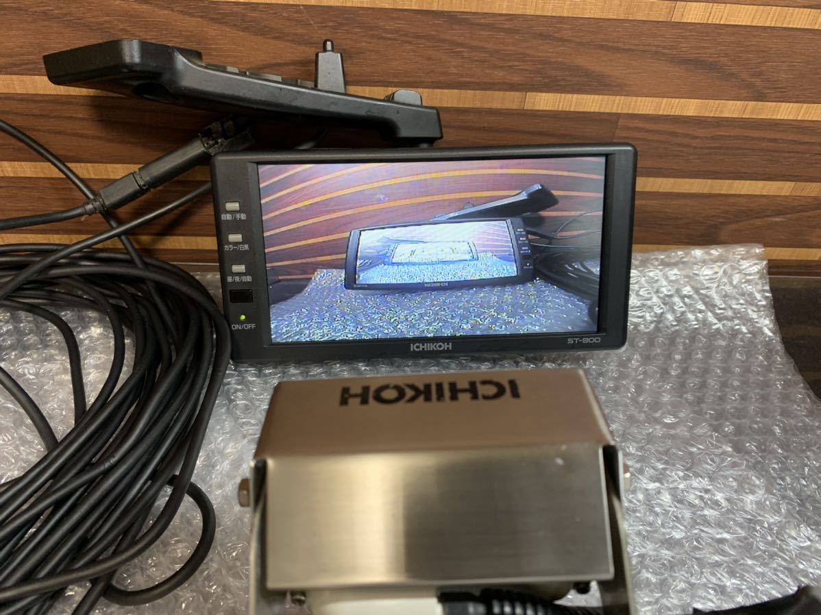ichikoh XCー200Aカメラ モニターセット バックカメラ バックモニター