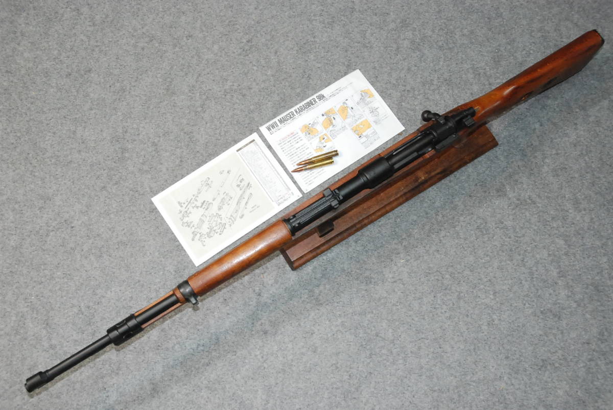 六研　Kar 98k 東京CMC 初期ロット　ダミーカート仕様　SMG刻印入り 動画あり ダミーカート付き 六研Ver Kar98k 東京CMC 最初期ロット SMG