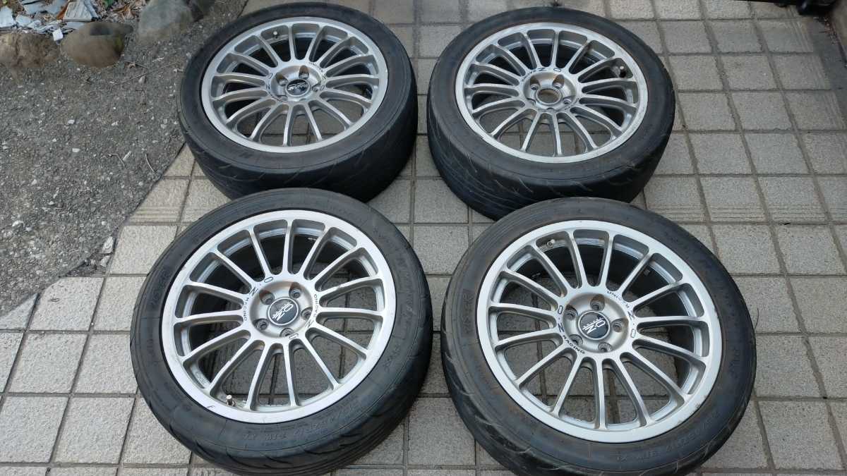 OZ スーパーツーリズモ 17インチ 5H oz | PCD100 ☆ 7.5J Racing 安い 