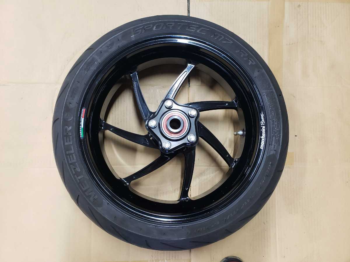 ZX-10R マルケジーニ M7RS ジェネシ 17インチ 6.00 リアホイール リヤ